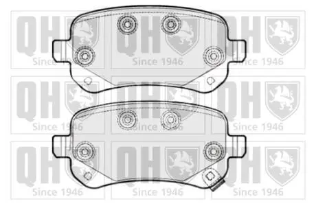 Прокладка крышки клапанов Toyota Avensis 2.0/2.4i 00-08 QUINTON HAZELL BP1706