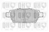 Колодки тормозные (задние) Ford Fusion 06-12/Fusion (USA) 05-/Mazda 6/Antenza 02-13 QUINTON HAZELL BP1787 (фото 1)