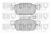 Колодки тормозные (передние) VW T5/Multivan V 03-15/T6/Multivan VI 15- (+датчик) QUINTON HAZELL BP1807 (фото 1)