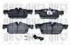 Колодки тормозные (передние) Peugeot 508 I 10-18 (+датчик) QUINTON HAZELL BP1808 (фото 1)