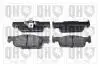Колодки тормозные (передние) Dacia Logan 12-/Renault Clio IV/Sandero/Twingo 13-/Smart Fortwo 14- QUINTON HAZELL BP1823 (фото 2)