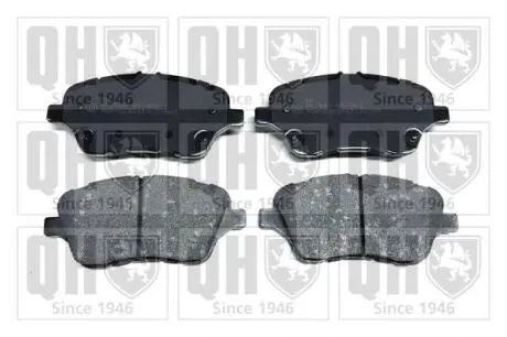 Колодки тормозные (передние) Ford Transit Courier/Tourneo Courier 14-/Fiesta VI 08-/B-Max 12- QUINTON HAZELL BP1840