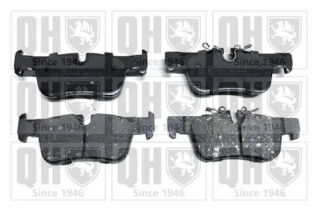 Колодки тормозные (задние) BMW 1 (F52/F40)/X2 (F39) 17-/2 (F44-F46)/i3 (I01) 13-/X1 (F48)/Mini 14- QUINTON HAZELL BP1860