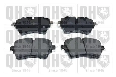 Колодки тормозные (передние) BMW 1 (F52)/X2 (F39) 17-/2 (F44-F46)/X1 (F48)/Mini 13-/3 (F30/F80) 11- QUINTON HAZELL BP1861