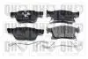 Колодки тормозные (передние) Opel Astra K 15- QUINTON HAZELL BP1882 (фото 1)
