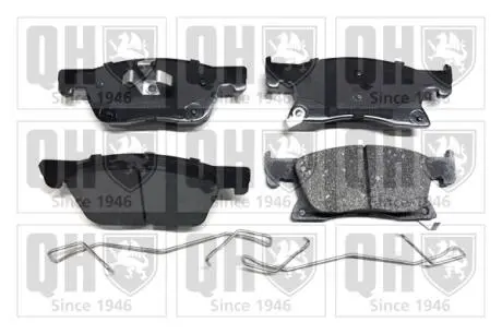 Колодки тормозные (передние) Opel Astra K 15- QUINTON HAZELL BP1882