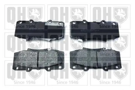 Колодки тормозные (передние) Toyota Hilux 05-/Fortuner 04-15 QUINTON HAZELL BP1889