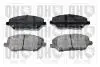 Колодки тормозные (передние) Hyundai i30 16-/Kia Ceed/Pro Ceed 18-/Xceed 19- QUINTON HAZELL BP1928 (фото 1)