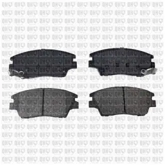 Колодки тормозные (передние) Kia Soul 1.6T-GDI 19- QUINTON HAZELL BP1946
