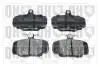 Колодки тормозные (задние) Nissan Almera 00-06/Primera 90-02 QUINTON HAZELL BP577 (фото 1)