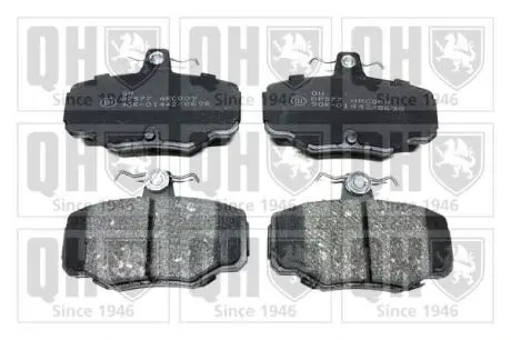 Колодки тормозные (задние) Nissan Almera 00-06/Primera 90-02 QUINTON HAZELL BP577