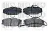 Колодки тормозные (передние) Renault Laguna I 93-01/Megane I 96-03/Safrane 92-00 QUINTON HAZELL BP605 (фото 1)