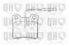 Колодки тормозные (задние) MB Vito (W638) TDI 96- (Ate)/(с датчиками) QUINTON HAZELL BP929 (фото 1)