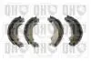Колодки тормозные (задние) Renault Clio II/Symbol I/Logan I (барабанные) (180x42) QUINTON HAZELL BS1078 (фото 1)