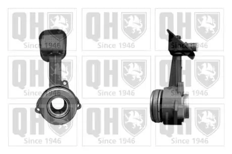 Подшипник выжимной Ford Transit 2.0DI/TDCi 02- 2.2TDCi 06 QUINTON HAZELL CSC024