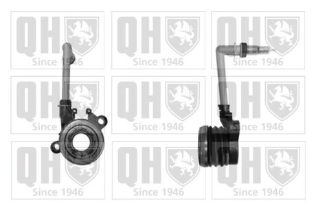 Подшипник выжимной Renault Kangoo 08-/Scenic III 09-/Megane III 08- 1.2TCe/1.4TCe/1.5dCi/1.6 16V QUINTON HAZELL CSC052 (фото 1)