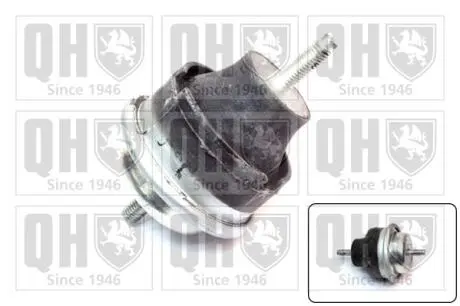 Подушка двигателя (R) Citroen Berlingo/Peugeot 106/205/306 1.1-1.4 96- QUINTON HAZELL EM2582