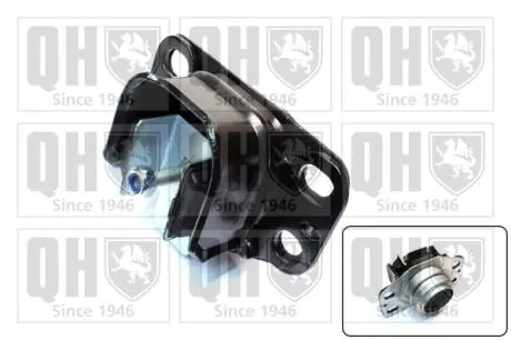 Подушка двигателя (R) Renault Kangoo 1.9D/1.4i/1.6i 97-13 QUINTON HAZELL EM4149
