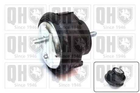 Подушка двигателя (R) BMW 3 (E46) 1.6-1.8/1.8-2.0d 01-07 QUINTON HAZELL EM4344