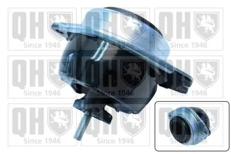 Подушка двигателя (R) Renault Laguna II/Espace 1.6/1.8/2.0 16V/ 1.9dCi 01- QUINTON HAZELL EM4402