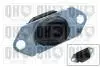 Подушка КПП Renault Kangoo 1.5dci 08- (L) QUINTON HAZELL EM4409 (фото 1)