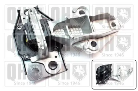 Подушка двигателя (R) Renault Kangoo 1.5dCi 08- (hydralic) QUINTON HAZELL EM4451