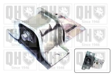 Подушка двигателя (L) Fiat Ducato/Citroen Jumper/Peugeot Boxer 2.2HDi-2.3D 06- QUINTON HAZELL EM4510