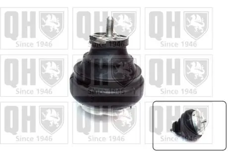 Подушка двигателя (задняя) MB Vito 2.0-2.3 CDI 96- QUINTON HAZELL EM4531