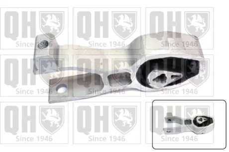 Подушка двигуна QUINTON HAZELL EM4593