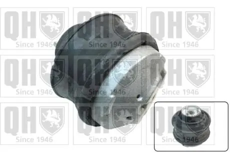 Подушка двигателя MB C-class (W202)/E-class (W210) (M111) 96-03 QUINTON HAZELL EM4625
