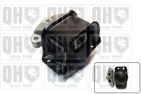Подушка двигателя (передняя) (R) Citroen Berlingo/Peugeot Partner 1.6 VTi 09- QUINTON HAZELL EM4631