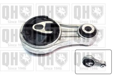 Подушка двигателя (задняя) Renault Laguna III 1.5 dCi/1.6 16V/2.0 16V 07- QUINTON HAZELL EM4643