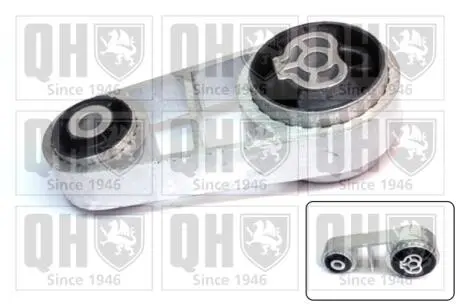 Подушка двигателя (передняя/нижняя) Ford Mondeo III 1.8-3.0/2.0-2.2 TDCI 00-07 (заменен на 37195) QUINTON HAZELL EM4648