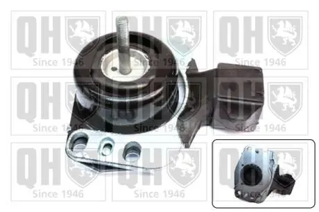 Подушка двигателя (R) Renault Master/Opel Movano 2.2/2.5dTi QUINTON HAZELL EM4652