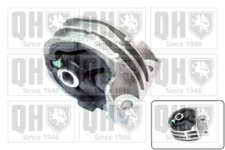 Подушка КПП Renault Master 2.3dCi 10- (RWD) QUINTON HAZELL EM4691
