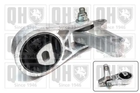 Подушка двигателя (задняя) Fiat Doblo 1.6 16V 01- QUINTON HAZELL EM4719