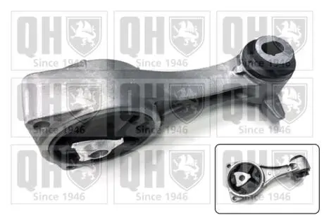 Подушка двигателя Renault Laguna III 2.0dCi 07- (косточка) QUINTON HAZELL EM4791