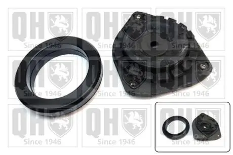 Подушка амортизатора (переднего) + подшипник Renault Megane/Scenic 08- QUINTON HAZELL EMA4942