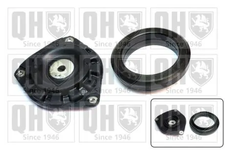 Подушка амортизатора (переднего) + подшипник Renault Megane III/Scenic III 08- QUINTON HAZELL EMA4961