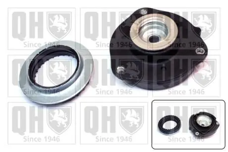 Подушка амортизатора (переднего) + подшипник VW Caddy/Golf/Passat 03- QUINTON HAZELL EMA5048