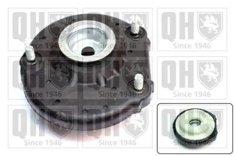 Подушка амортизатора (переднего) + подшипник Citroen Nemo 08- (R) QUINTON HAZELL EMA6142