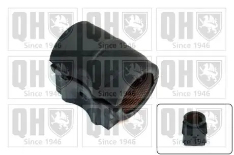 Втулка стабилизатора (переднего) Land Rover Range Rover Sport III 05-13 (d=33mm) QUINTON HAZELL EMB6999
