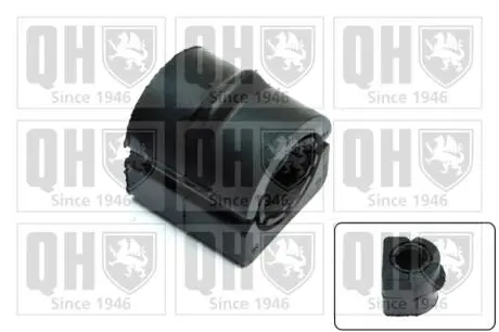 Втулка стабілізатора (заднього) Ford Connect 02- (d=22mm) (високий дах) QUINTON HAZELL EMB7195