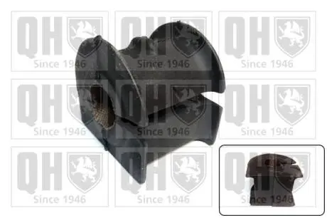 Втулка стабилизатора (переднего) Ford Transit 2.0-2.2 TDCI 12- (d=20mm) QUINTON HAZELL EMB7536