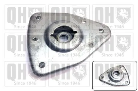 Подушка амортизатора (переднего) Citroen Berlingo/C4/Peugeot 308/5008 13- QUINTON HAZELL EMR4911