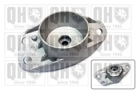 Подушка амортизатора (заднего) Audi A3/Q3/Skoda Octavia/SuperB/VW Golf/Passat/Tiguan 03- (Круглый) QUINTON HAZELL EMR4951