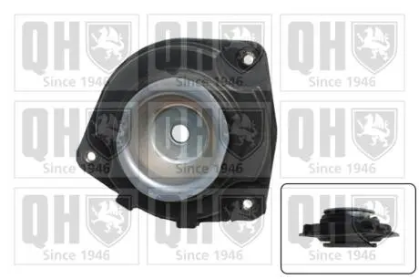 Подушка амортизатора (переднего) Nissan Micra/Renault Clio 03- (L) QUINTON HAZELL EMR5046