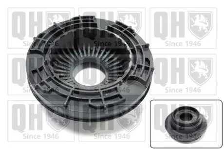 Подшипник амортизатора (переднего) опорный Ford Fiesta VI 1.4-1.6 TDCI 08- QUINTON HAZELL QAM170