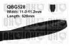 Ремень генератора Audi A4/A6/VW Passat 1.8T 96-00 (11x528) QUINTON HAZELL QBG528 (фото 1)