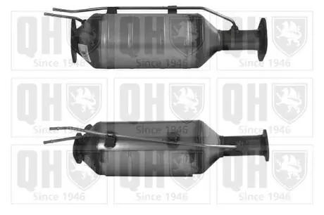 Фiльтр сажевий QUINTON HAZELL QDPF11006